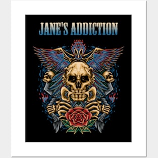 JANE_S ADDICTION BAND Posters and Art